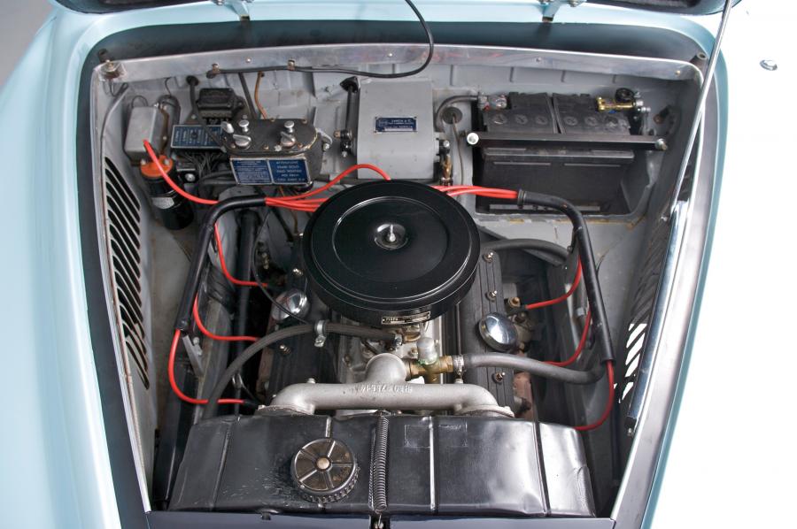  Lancia Aurelia B53 Coupe 1952 года  (фото 28 из 30)